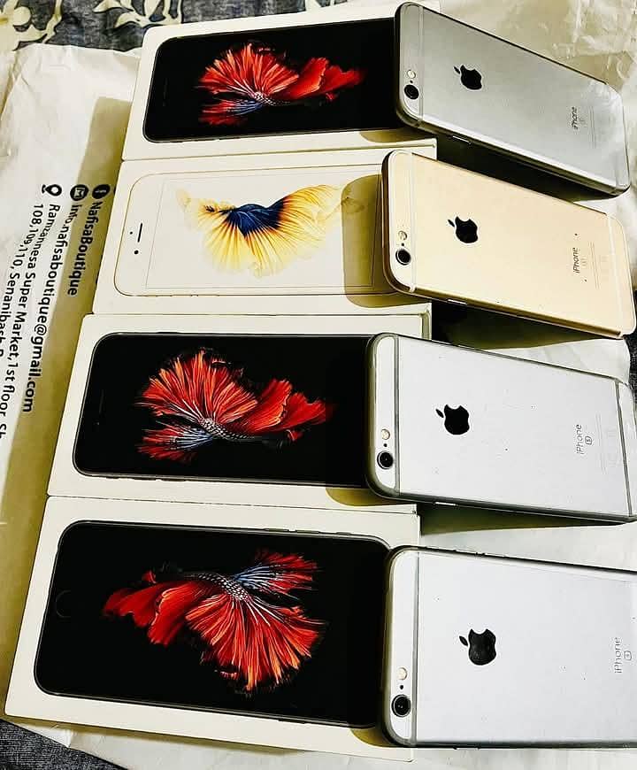 Apple iPhone 6S Plus 3