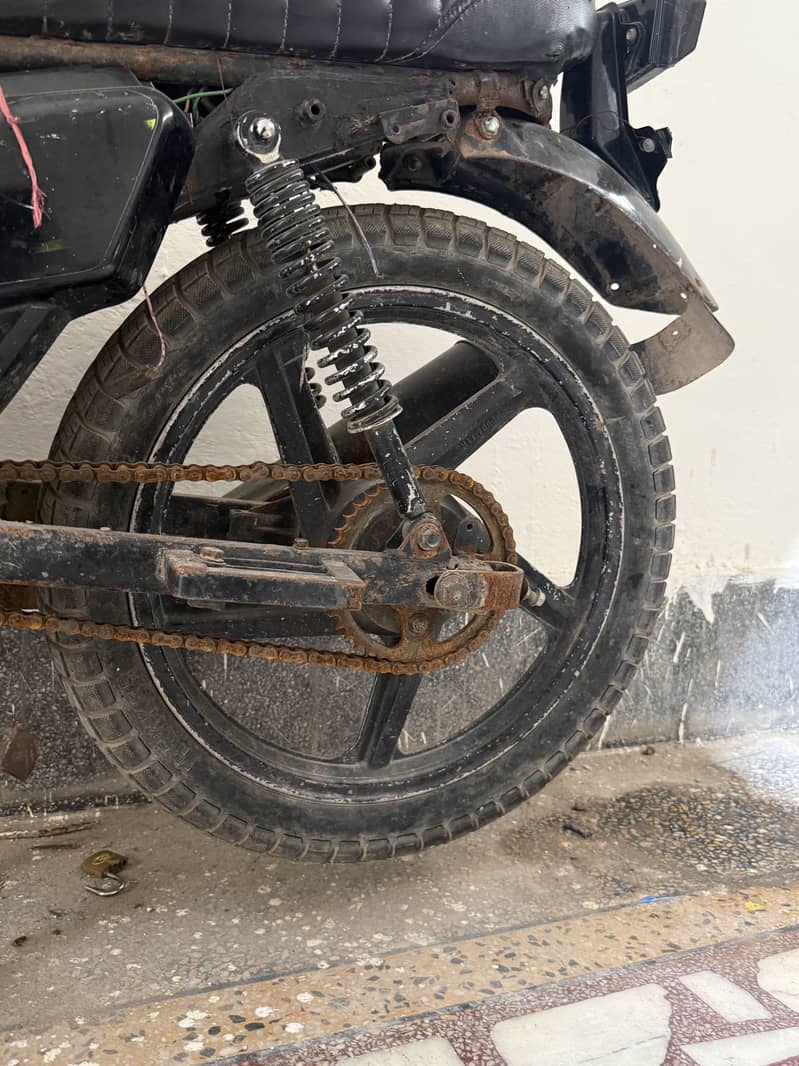 project for caferacer 4