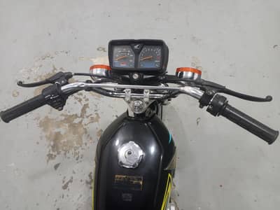 Honda 125 2026 Black Color