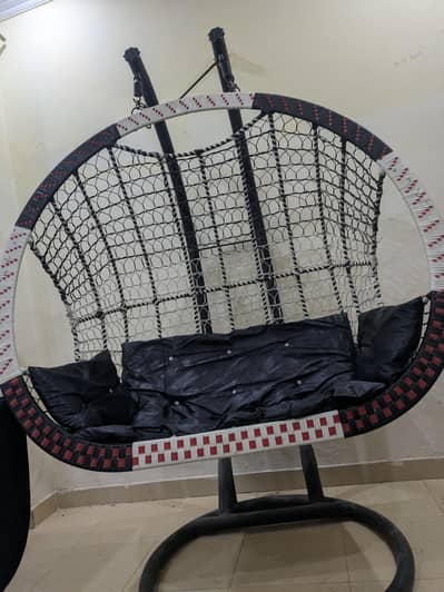 Iron Swing - Doubl size Jhoola