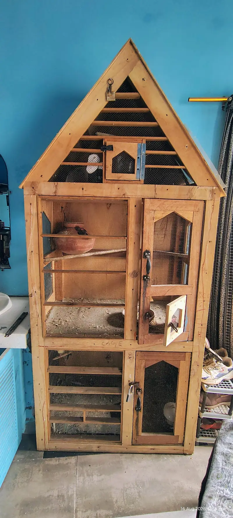 Wooden Cage Hand Made