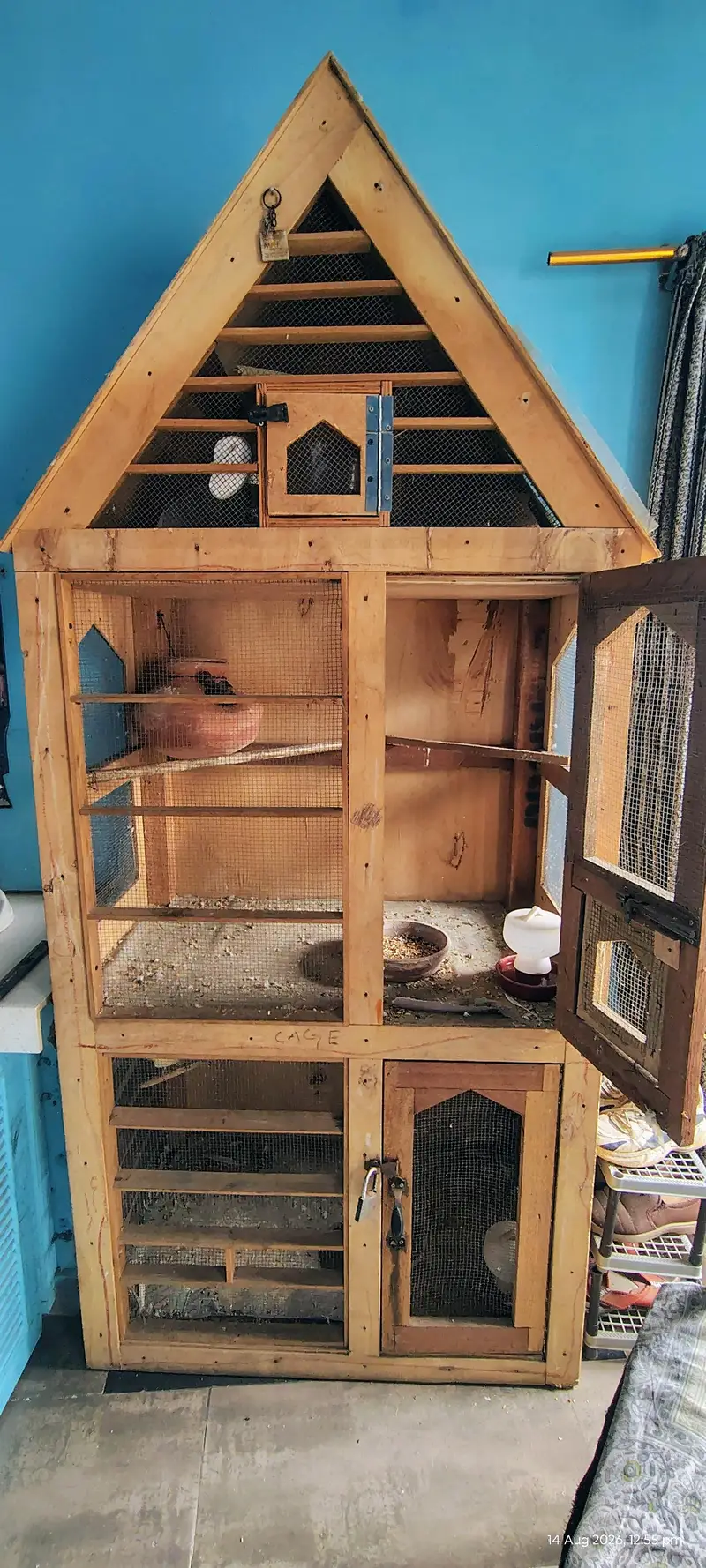 Wooden Cage Hand Made — photo 2