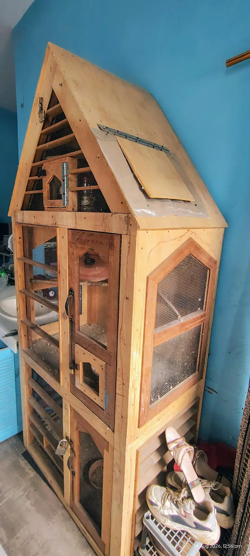 Wooden Cage Hand Made — photo 3