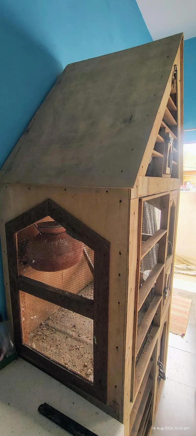 Wooden Cage Hand Made — photo 4