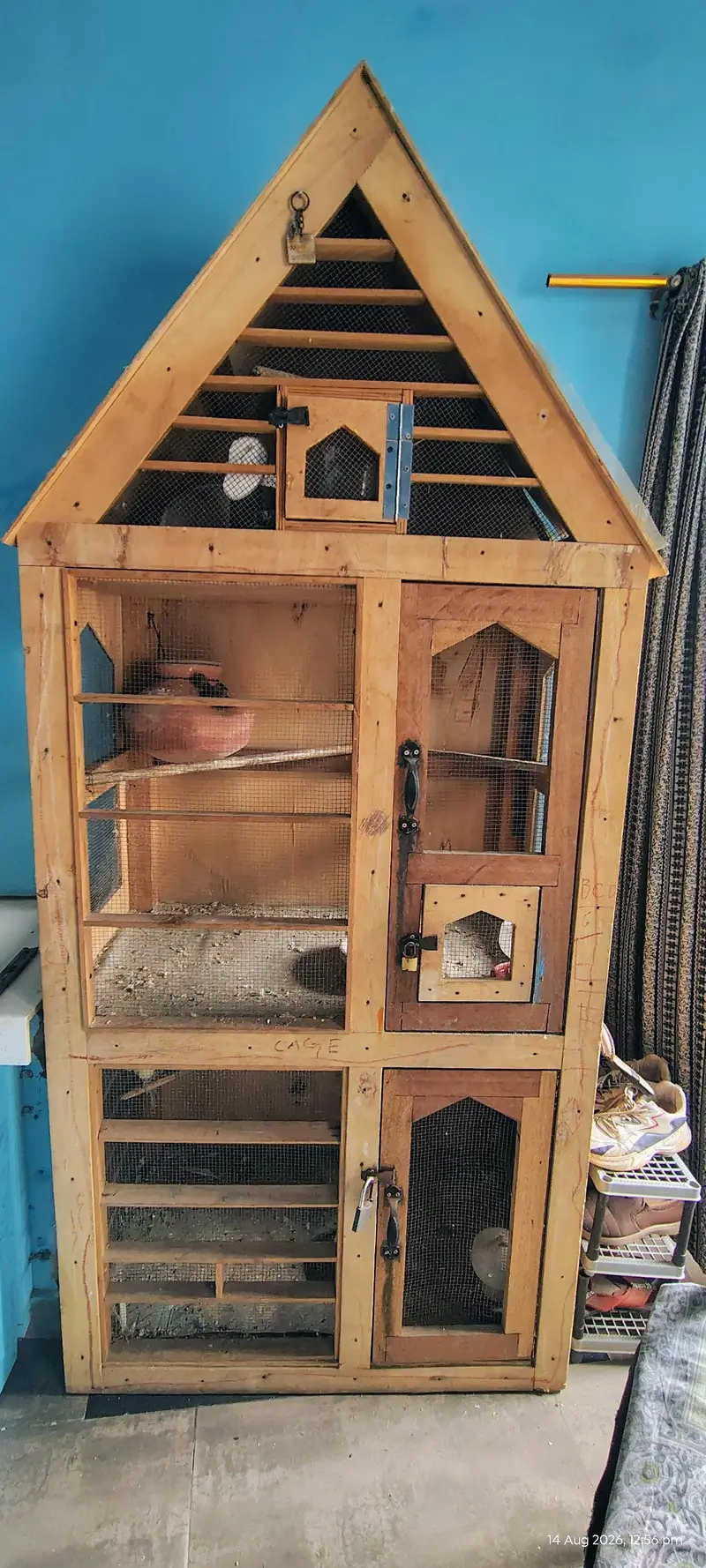 Wooden Cage Hand Made — photo 5