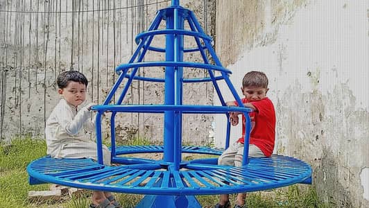 School Playground Jhoolay & Slides Set for Sale