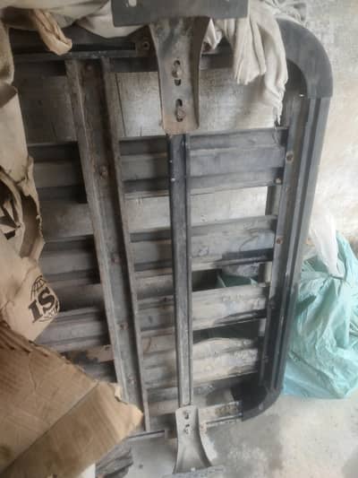 Alto Luggage carrier