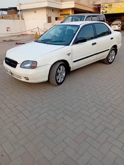 Suzuki Baleno 2005 انجن مکینیکل 100 فیصد. ۔/