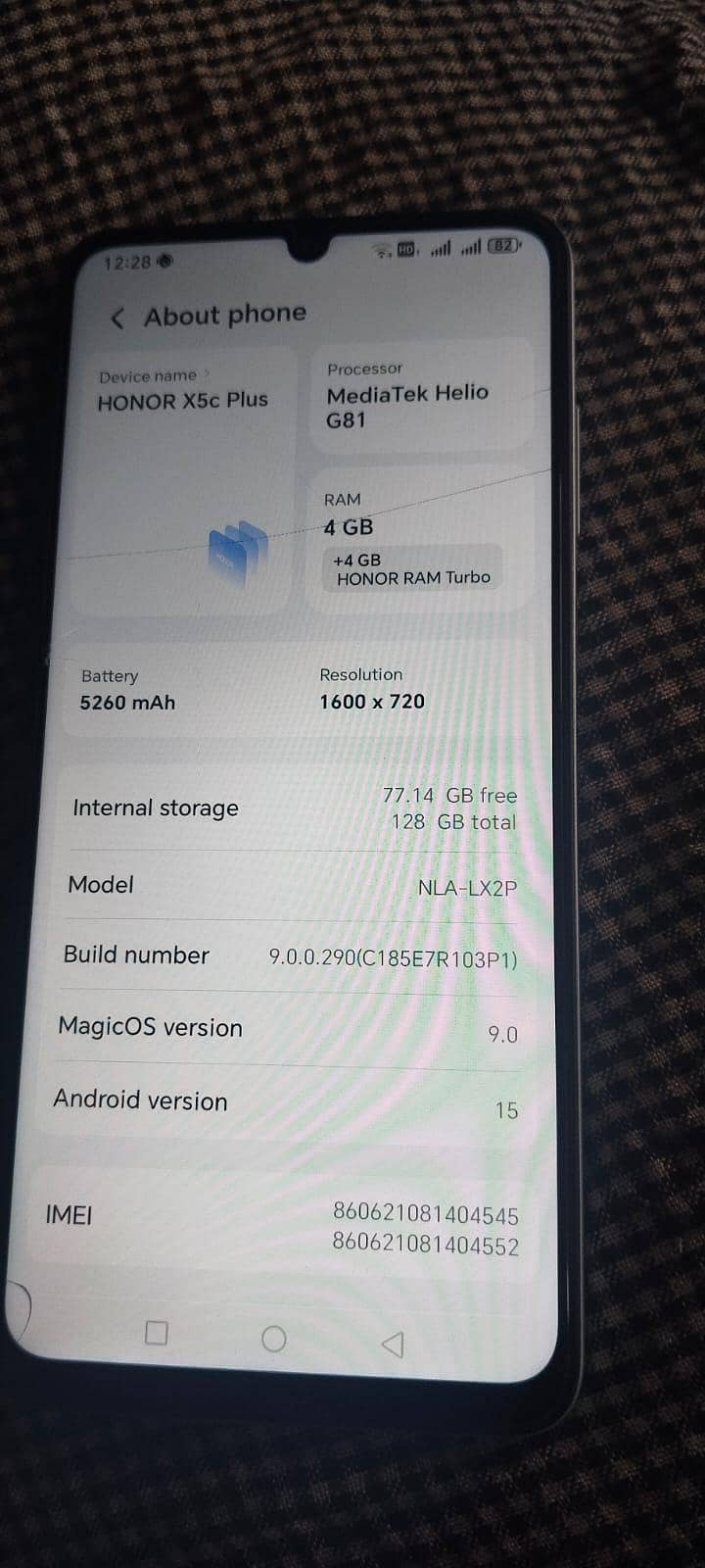 Honor 5C 4