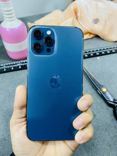 iPhone12 pro max Non pta 128gb with box
