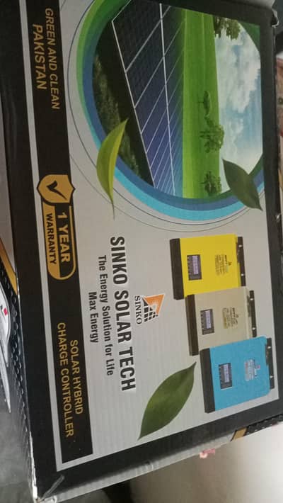 Sinko hybrid mppt charge comtroller