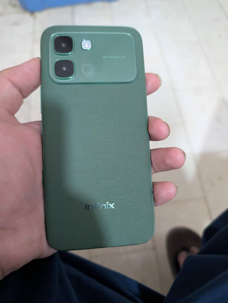 Infinix Note edge Complete box 0