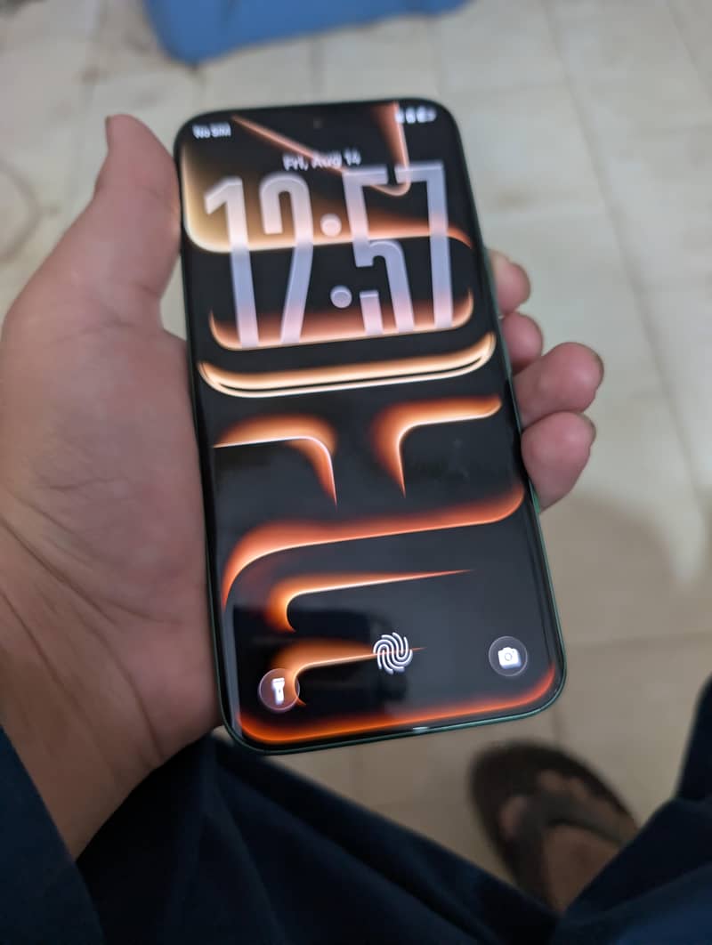 Infinix Note edge Complete box 5