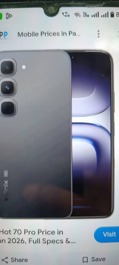 Infinix hot 70 pro