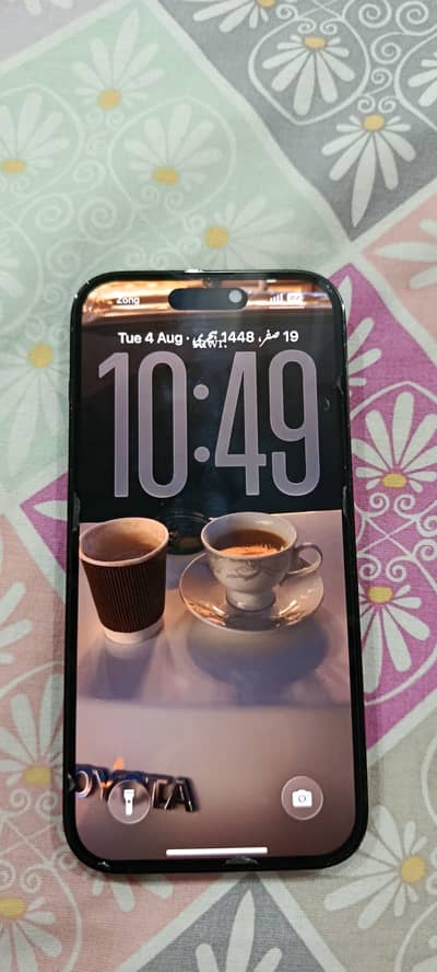 Apple iPhone 14 Pro pta approved