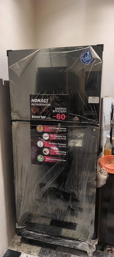 Homage Inverter Refrigerator|Energy Saving|Excellent Cooling|Like New