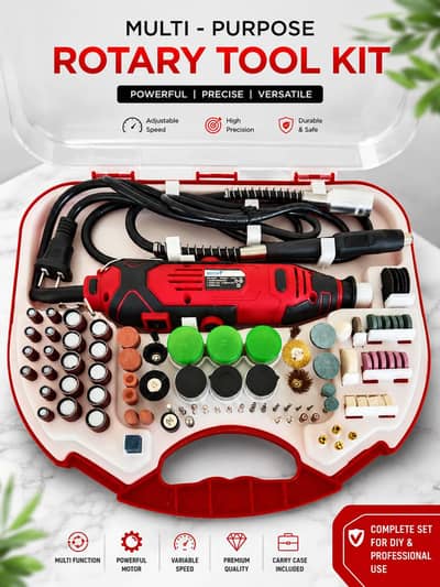 Rotary Tool Kit 