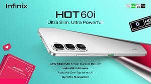 infinx hot 60i 6 GB 128 GB