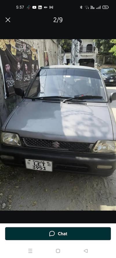 Suzuki Mehran VX 2011