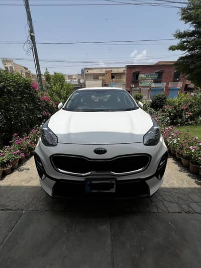 KIA Sportage Alpha 2021