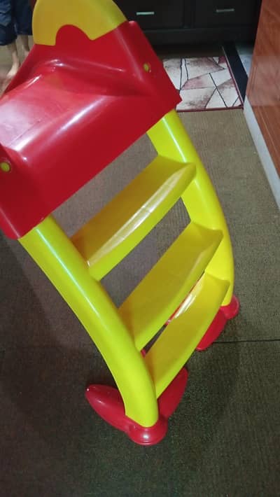 kids 3 steps slide new condition