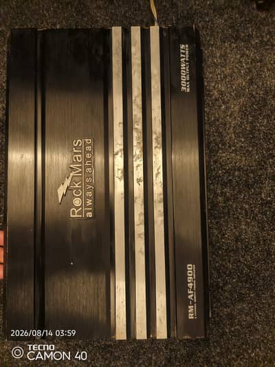 rockmars amplifier