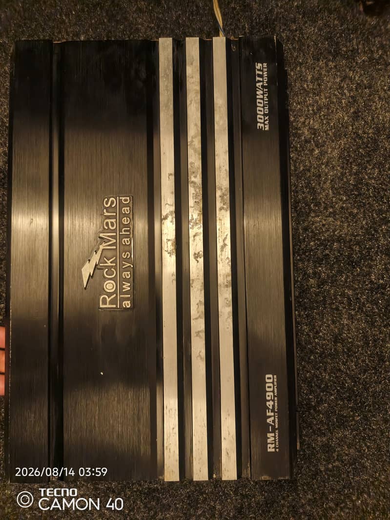 rockmars amplifier 0