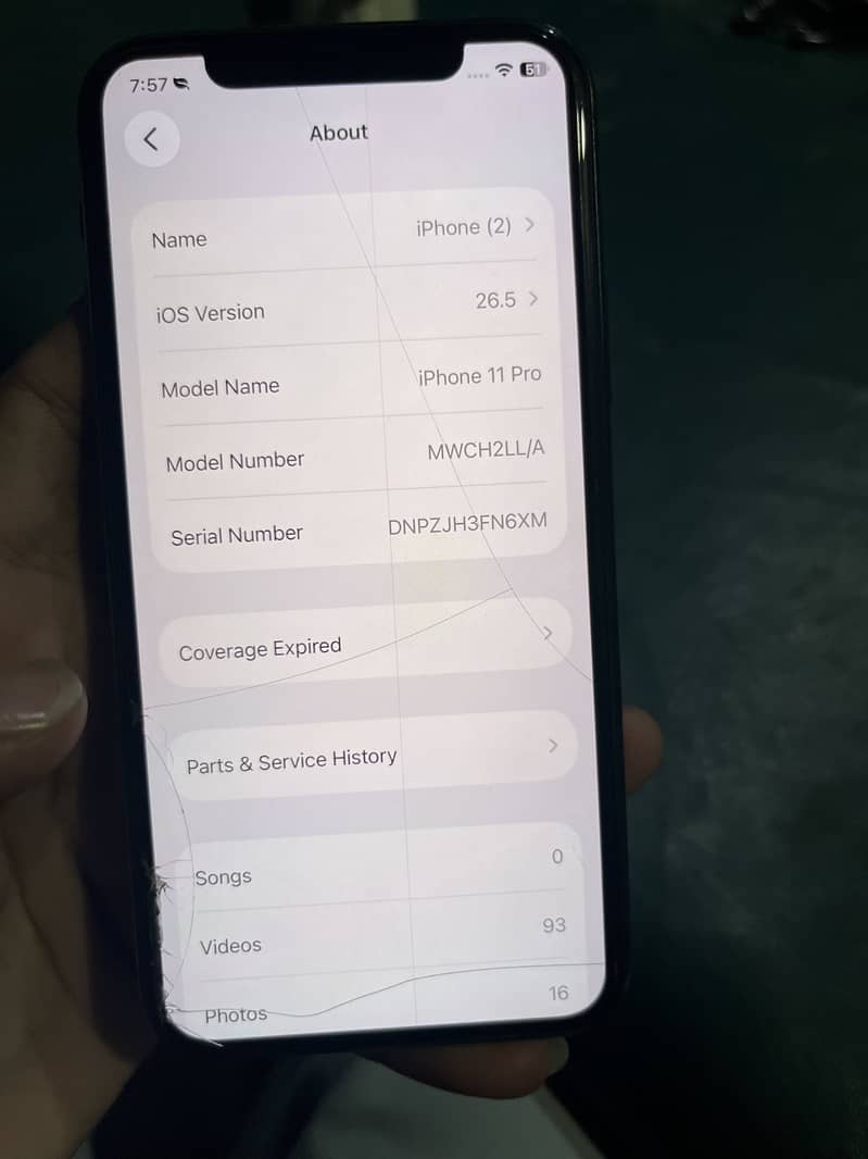 Apple iPhone 11 Pro 4