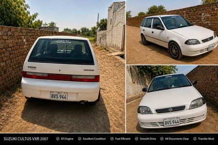 Suzuki Cultus VXR 2005