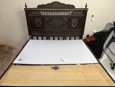 Double bed