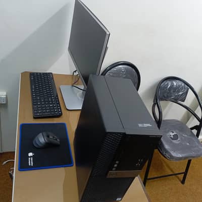 DELL PC 16 GB RAM 1.5GB GRAPHIC WITH HP SCREEN OR WIRELESS ATTACHMENT