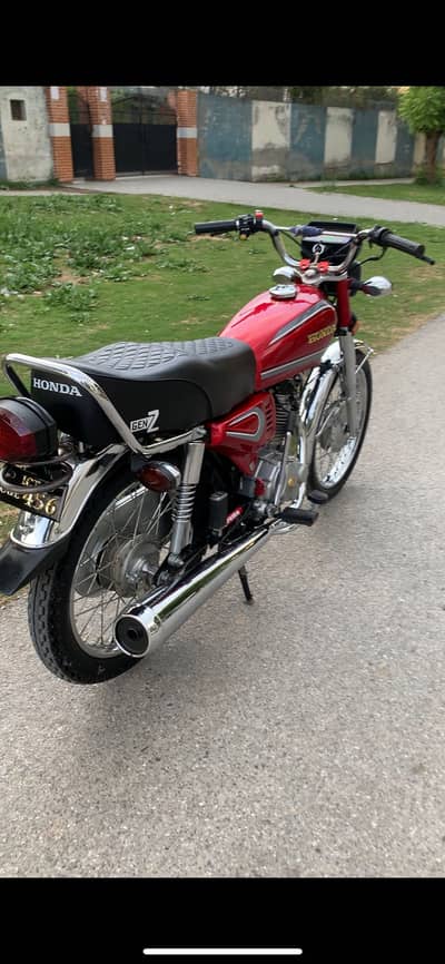 Honda cg 125 2023