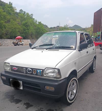 Suzuki Mehran VX 2012