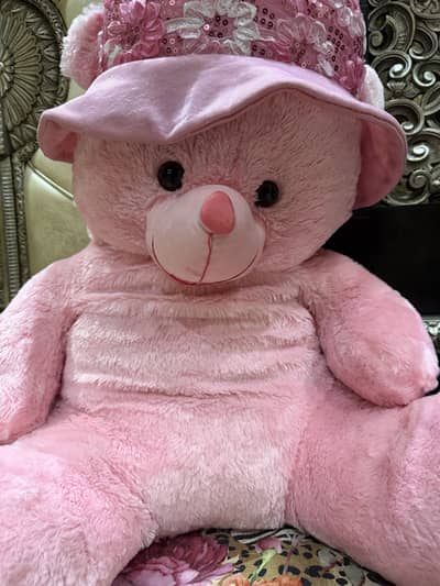 Pink teddy