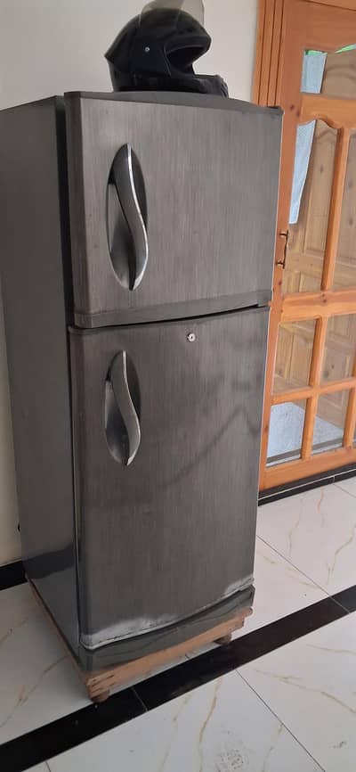 fridge in hood condition with falty compressor