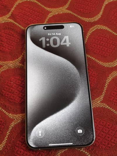 Apple iPhone 15 Pro Max