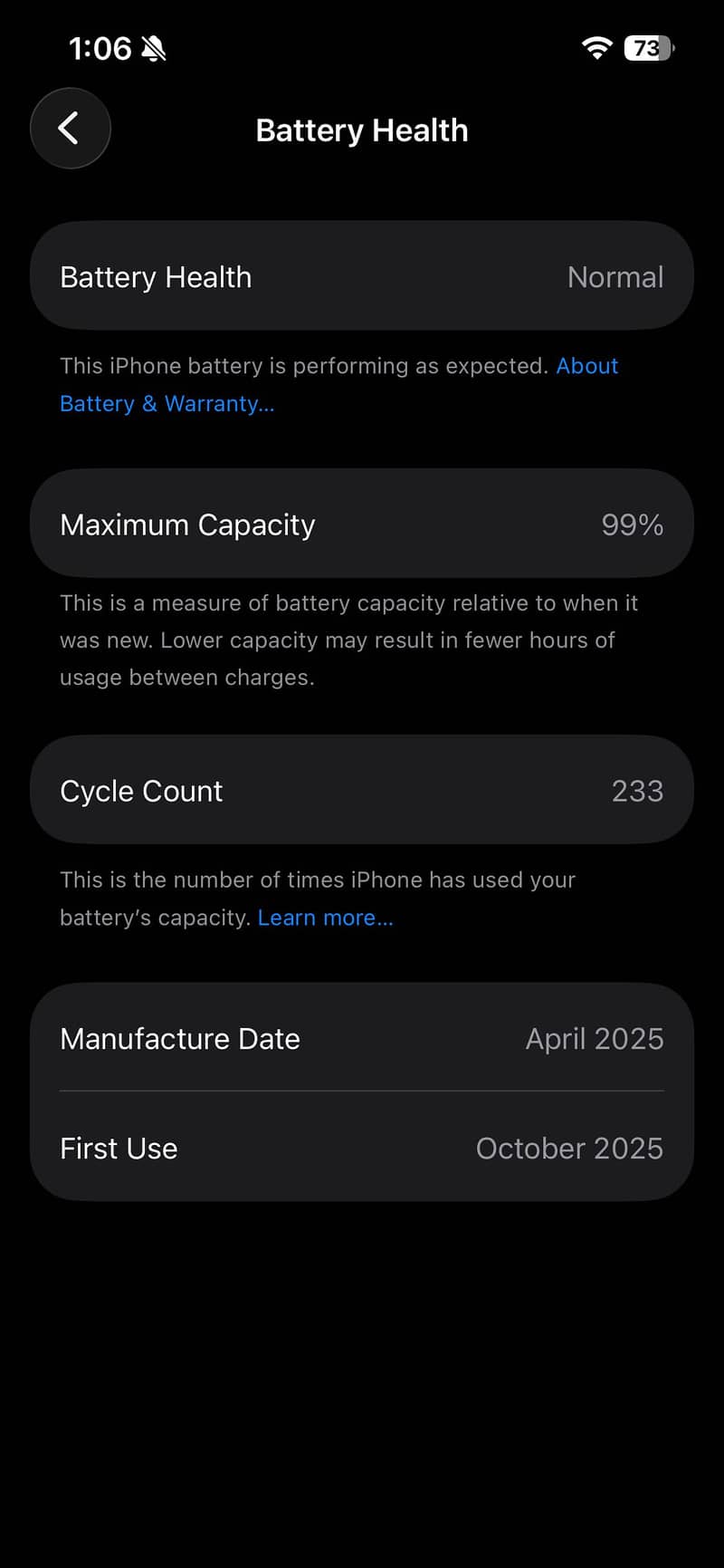 Apple iPhone 16e 6