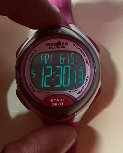 Timex Ironman Digital Watch – Original Look – Excellent Condition