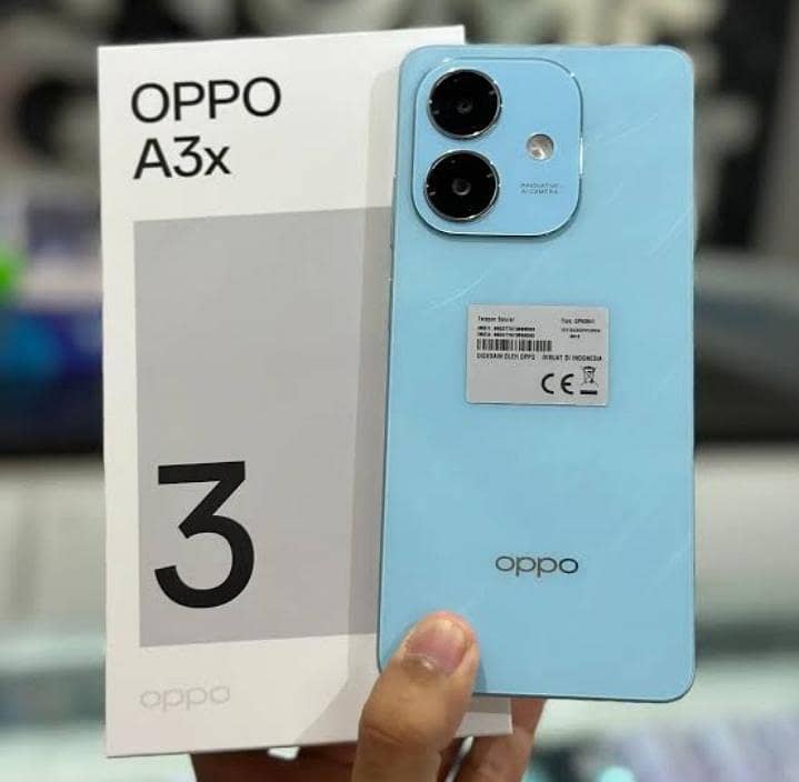 OPPO A3x 1