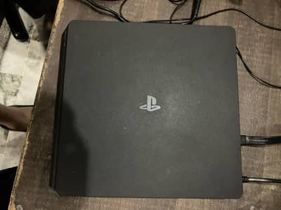 Ps4 slim with orignal controller . If you wanna buy contact me