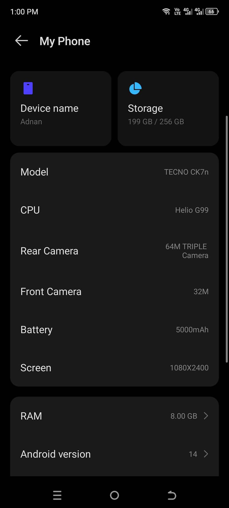 Tecno camon 20 pro 4