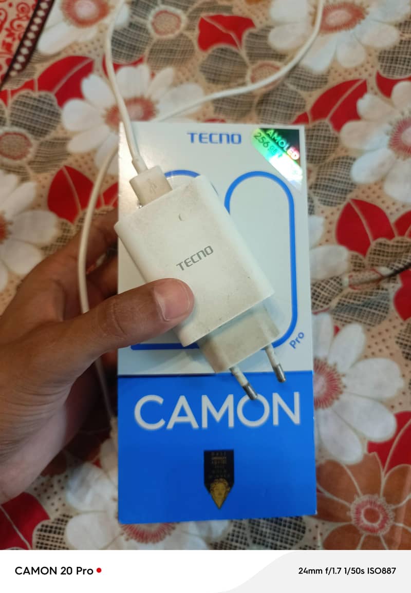 Tecno camon 20 pro 5
