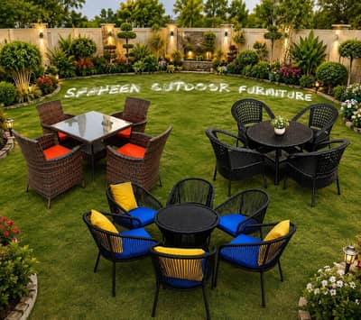 outdoor Rattan Furniture Rawalpindi