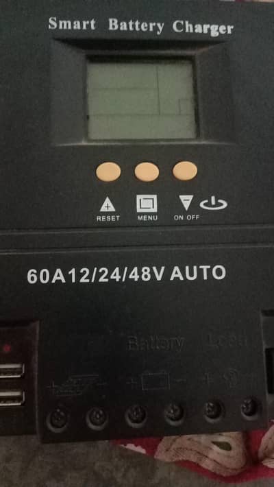 Smart battery charger/controller