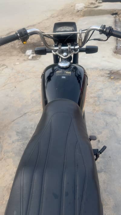 honda cd70 2020 black
