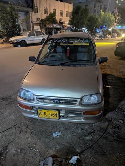 Daihatsu Cuore 2010