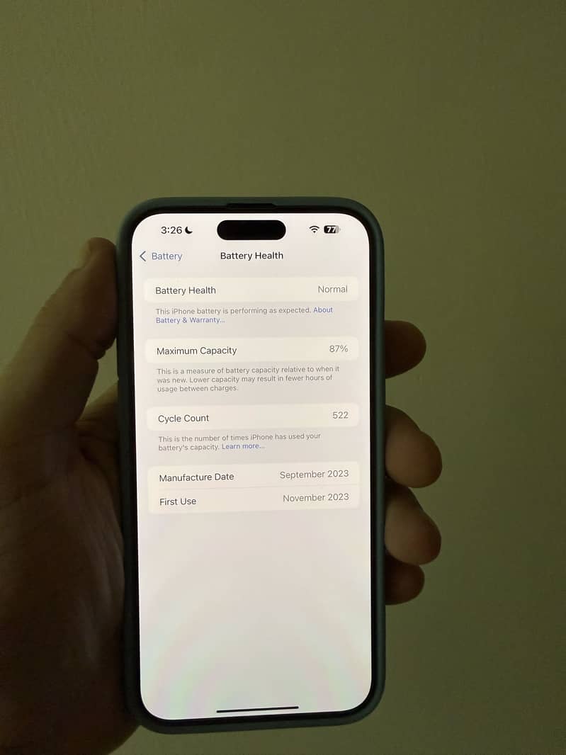 Apple iPhone 15 plus 8