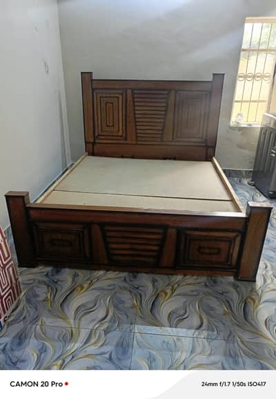 King Size Double Bed Totally New