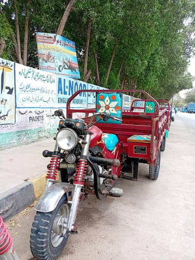 New Asia loader rickshaw 2021 model