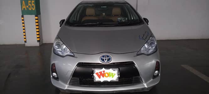 Toyota Aqua s leather edition